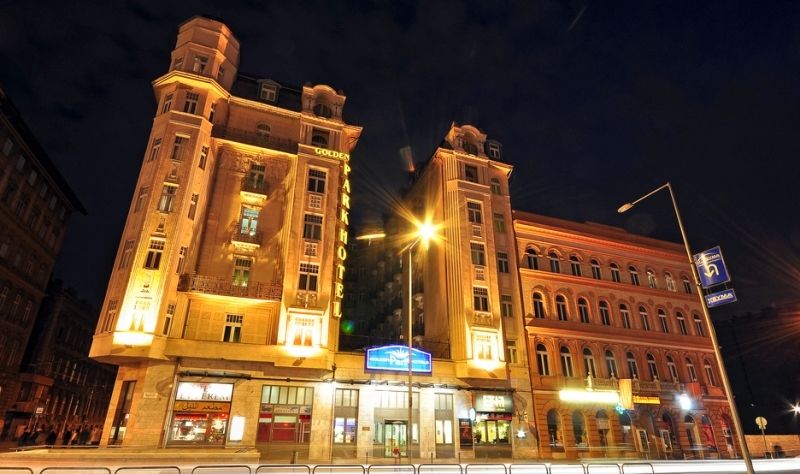 Golden Park Hotel Boedapest